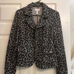 Jacket/Blazer size small. Pre owned. Like new